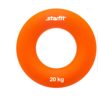Эспандер кистевой ES-404 "Кольцо", диаметр 8,8 см, 15-35 кг, Starfit